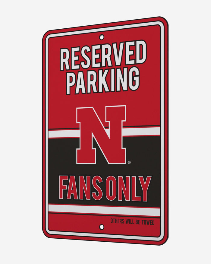 Nebraska Cornhuskers Road Sign FOCO - FOCO.com