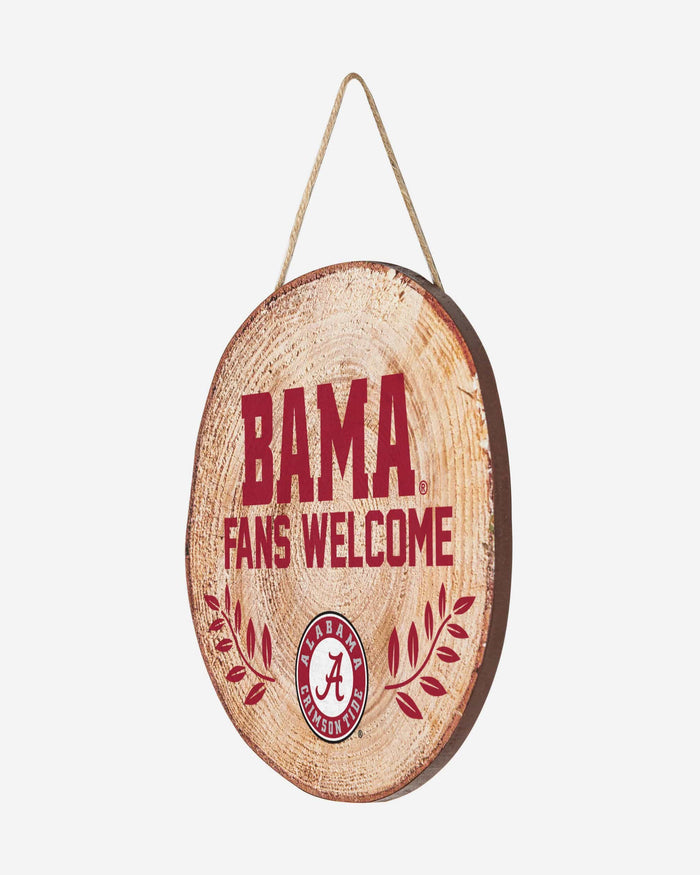 Alabama Crimson Tide Wood Stump Sign FOCO - FOCO.com