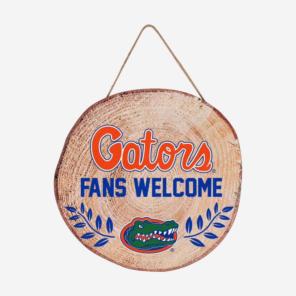 Florida Gators Wood Stump Sign FOCO - FOCO.com