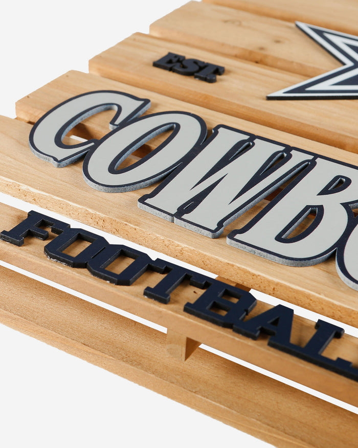 Dallas Cowboys Wood Pallet Sign FOCO - FOCO.com