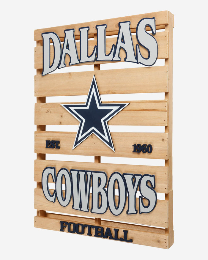 Dallas Cowboys Wood Pallet Sign FOCO - FOCO.com