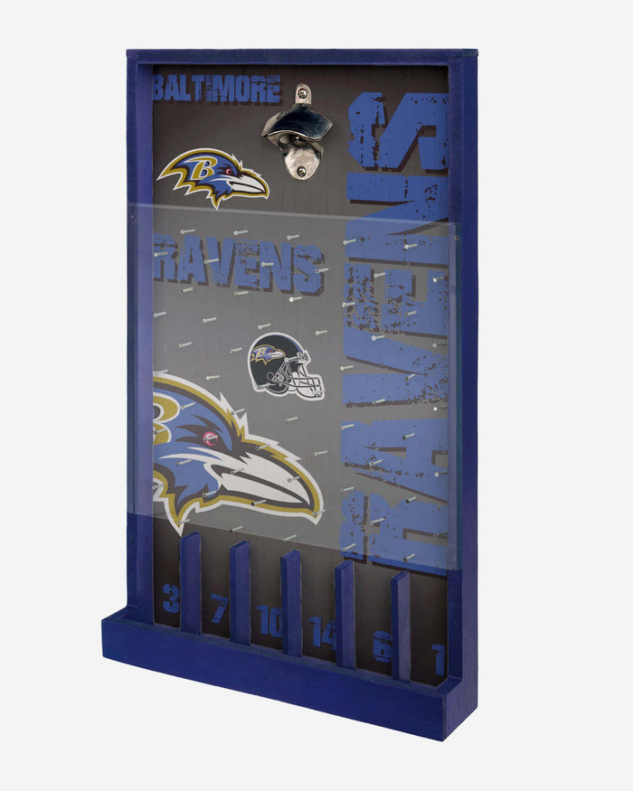 Baltimore Ravens Bottle Opener Sign Game FOCO - FOCO.com