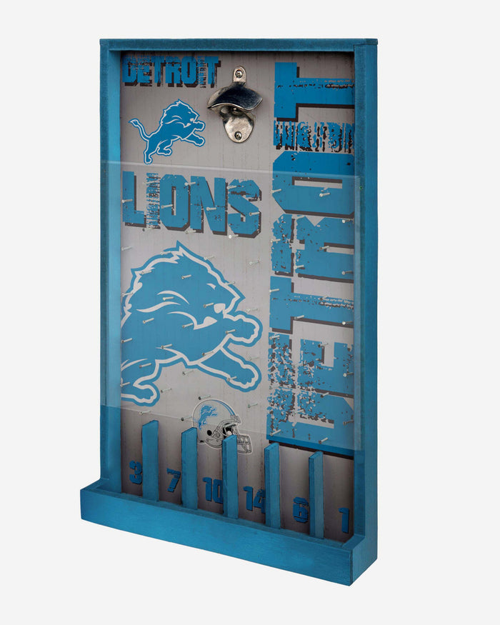 Detroit Lions Bottle Opener Sign Game FOCO - FOCO.com