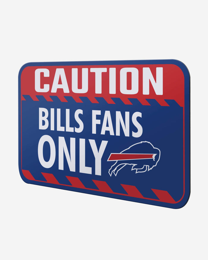 Buffalo Bills Caution Sign FOCO - FOCO.com