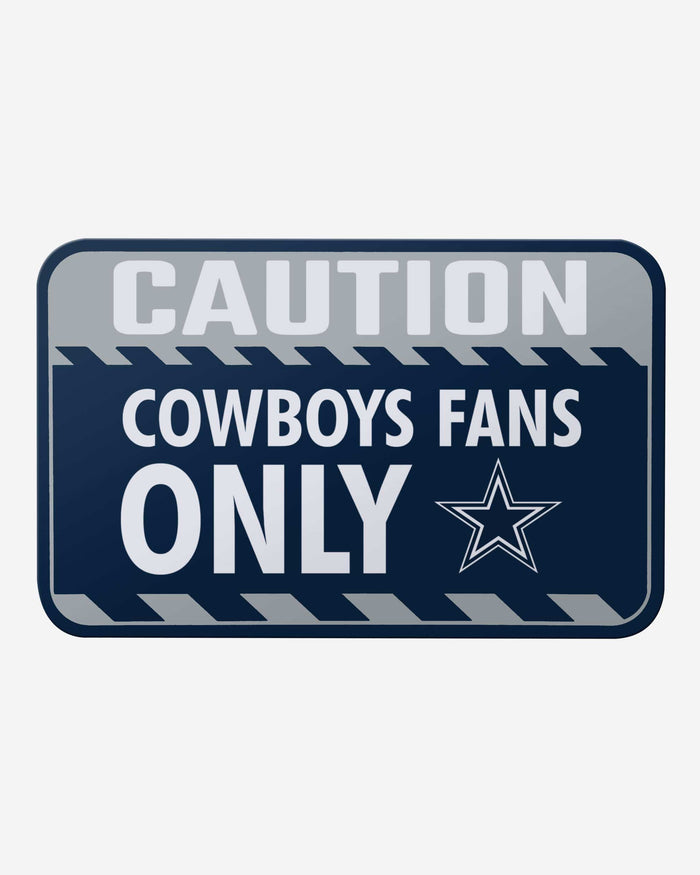 Dallas Cowboys Caution Sign FOCO - FOCO.com