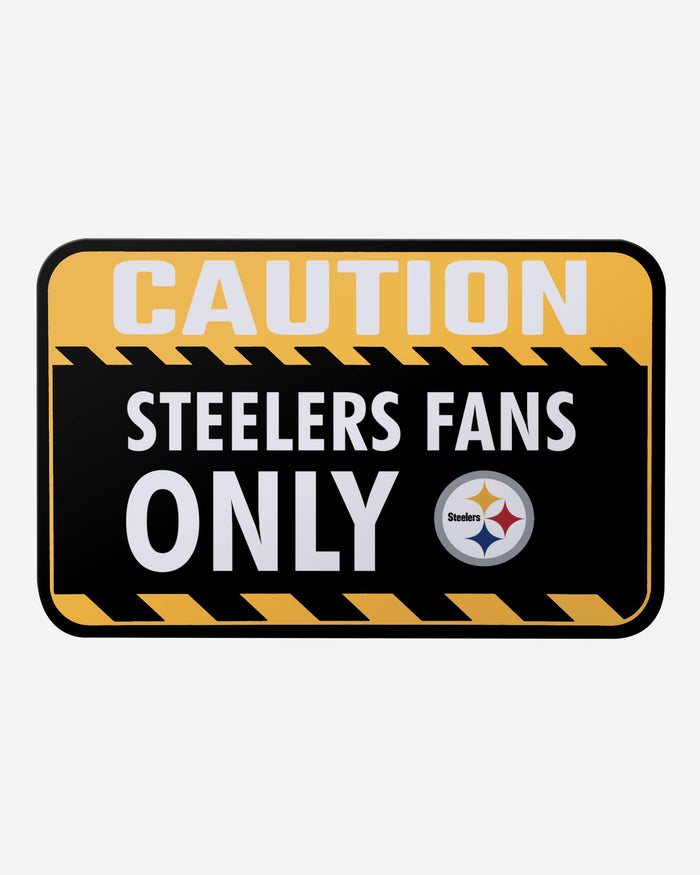 Pittsburgh Steelers Caution Sign FOCO - FOCO.com