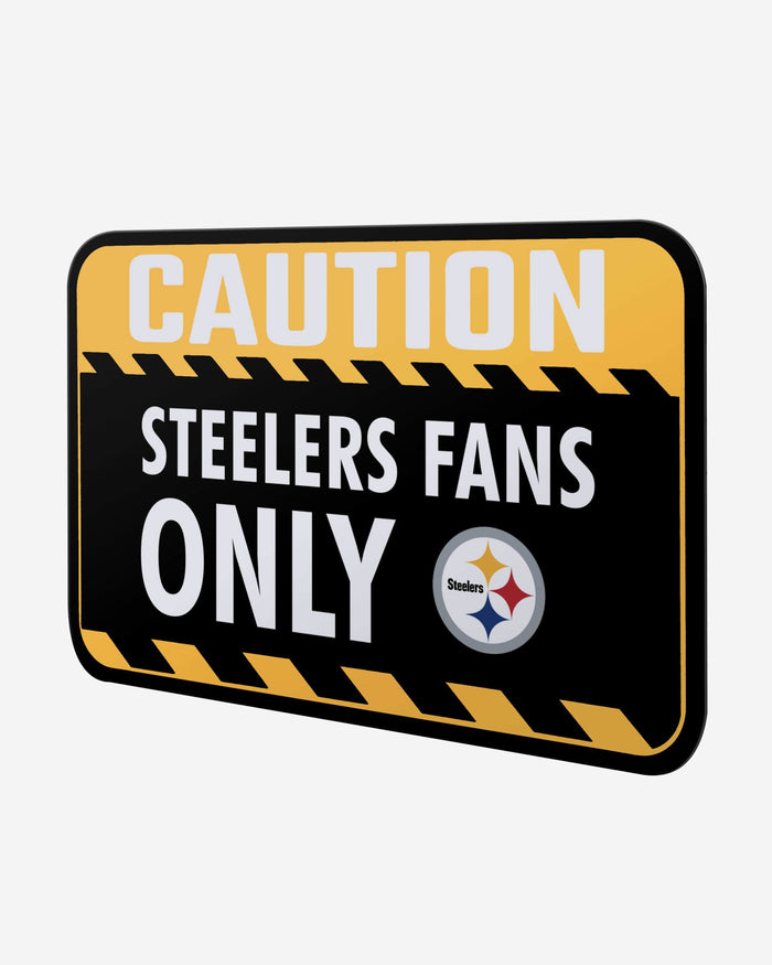 Pittsburgh Steelers Caution Sign FOCO - FOCO.com