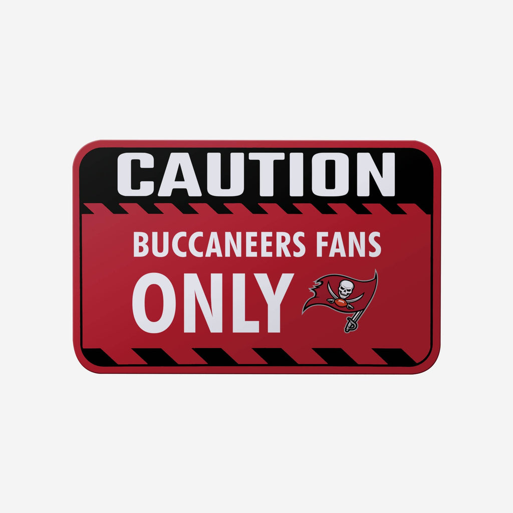 Tampa Bay Buccaneers Caution Sign FOCO - FOCO.com
