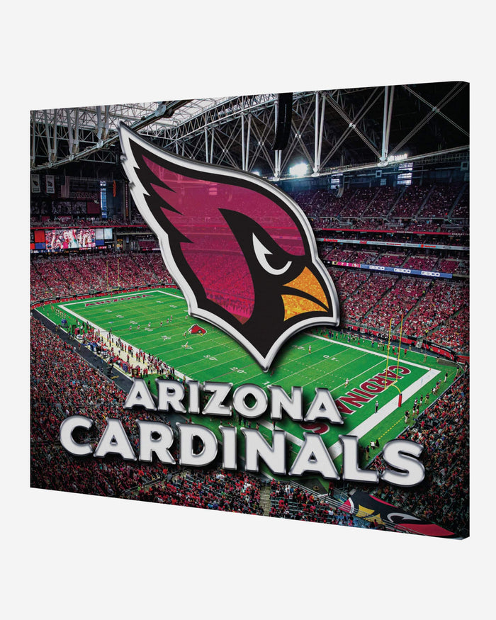 Arizona Cardinals Canvas Wall Sign FOCO - FOCO.com