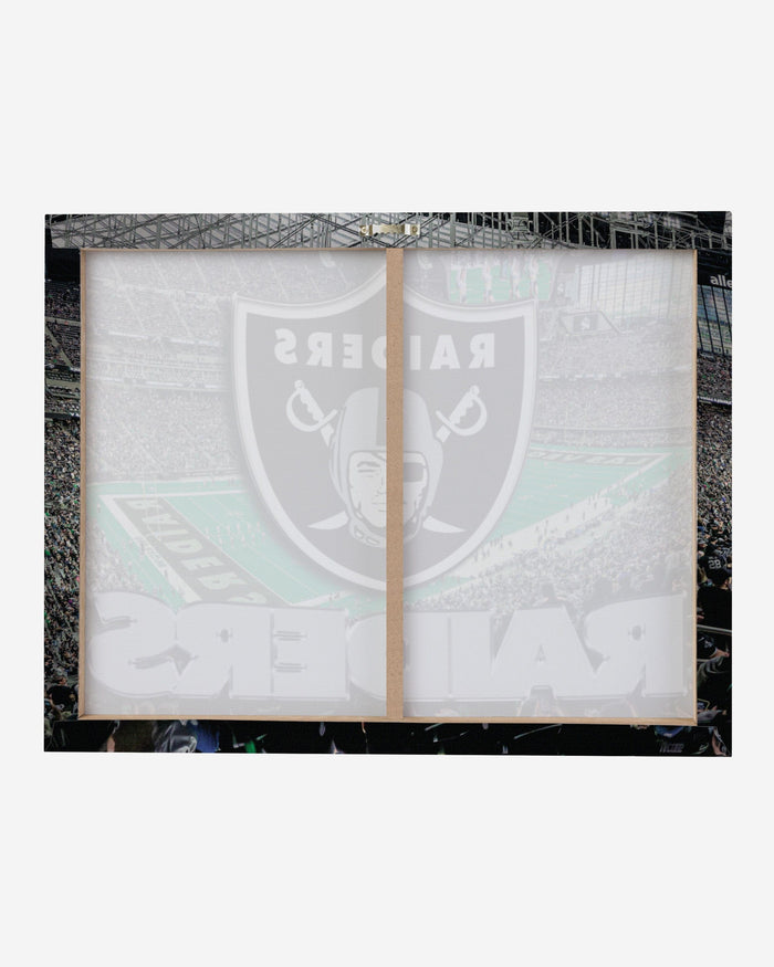 Las Vegas Raiders Canvas Wall Sign FOCO - FOCO.com