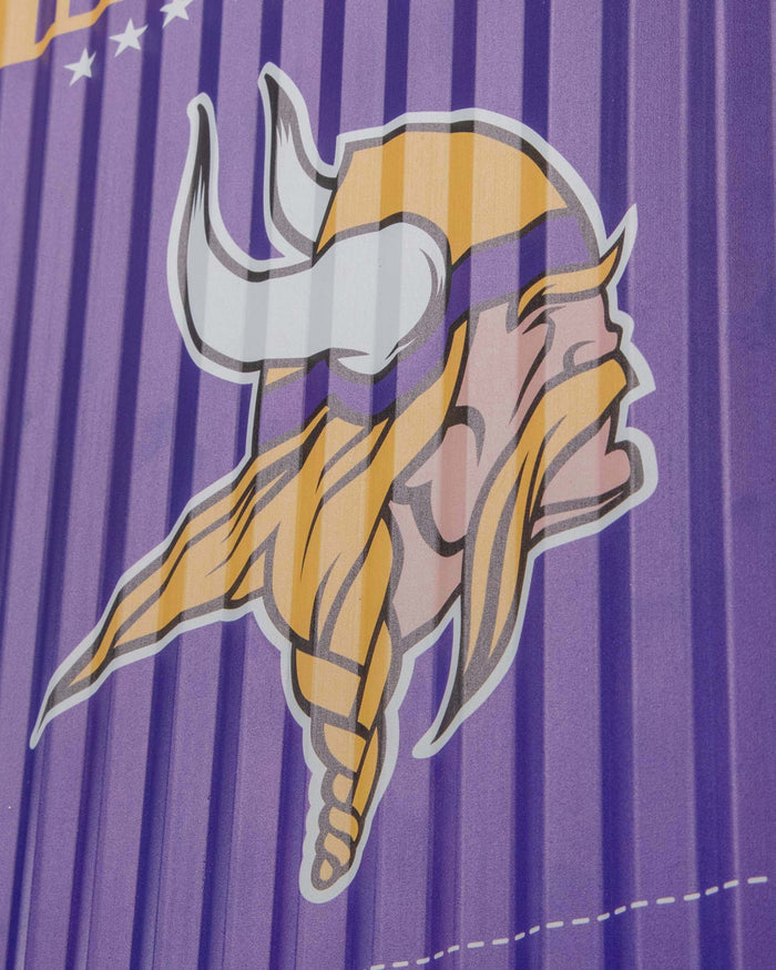 Minnesota Vikings Corrugated Metal Wall Sign FOCO - FOCO.com