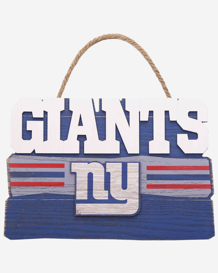 New York Giants Wooden Die Cut Sign FOCO - FOCO.com