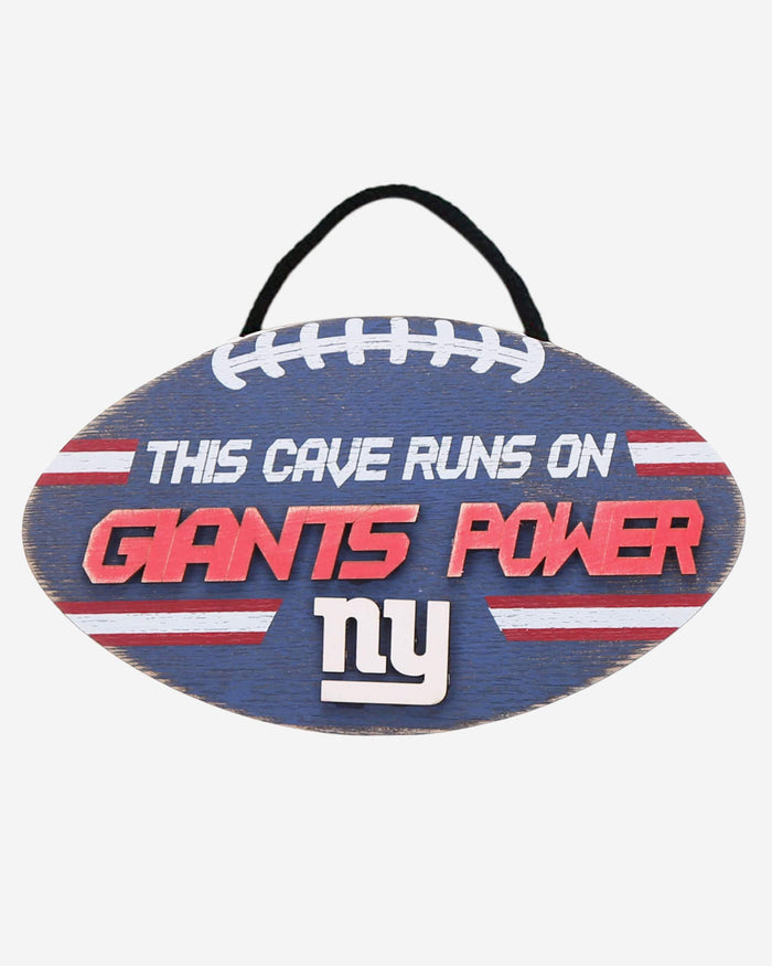 New York Giants Football Sign FOCO - FOCO.com