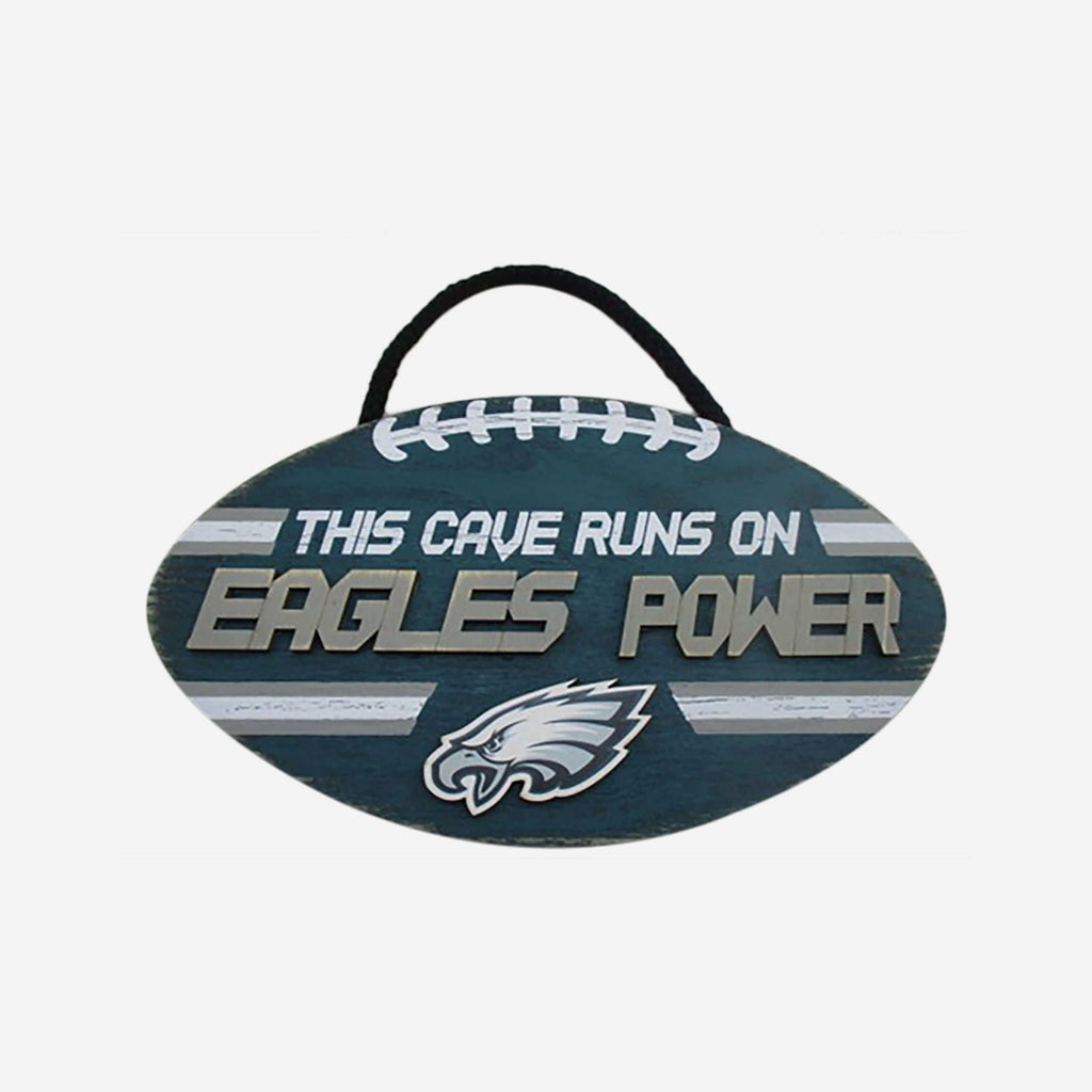 Philadelphia Eagles Football Sign FOCO - FOCO.com
