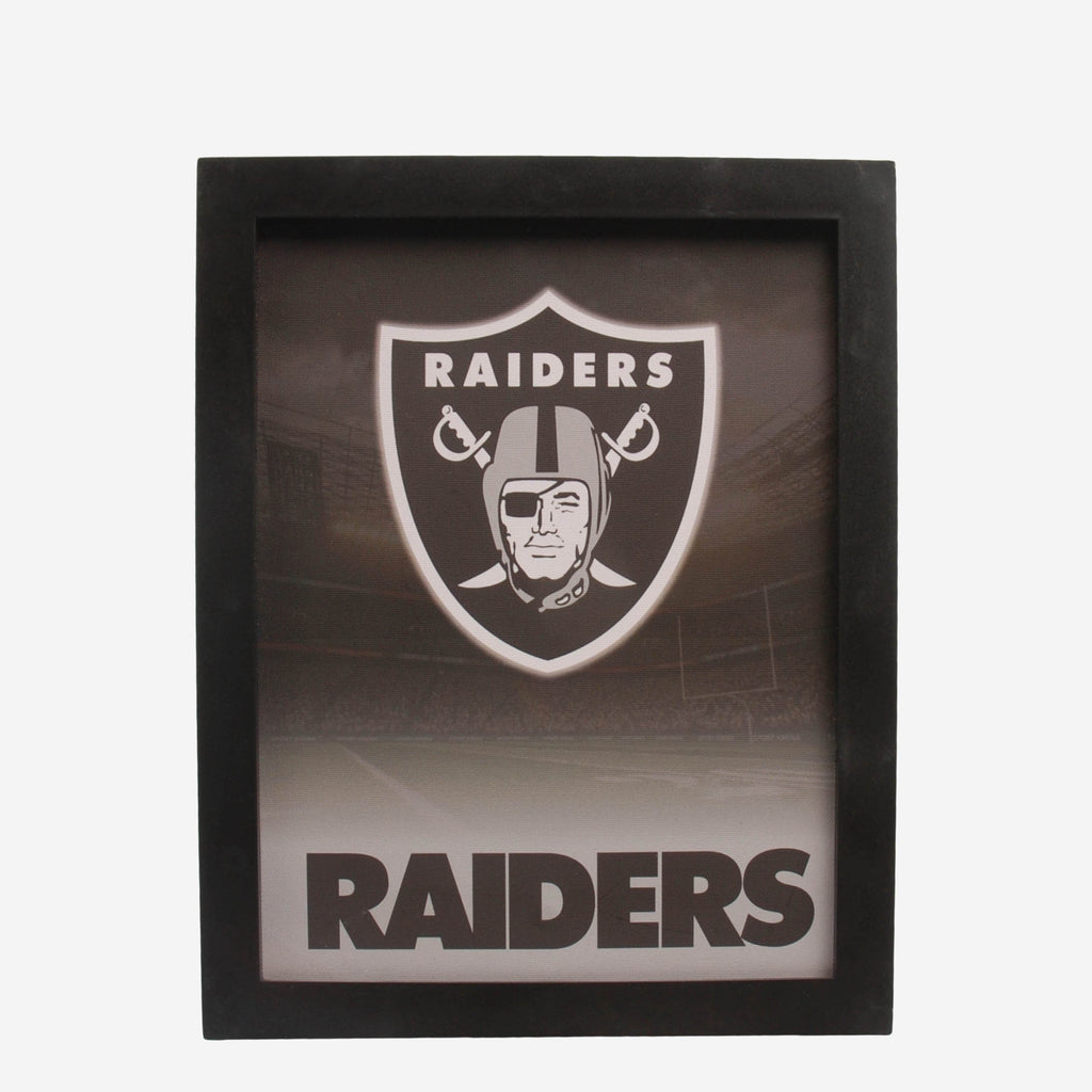 Las Vegas Raiders Glow Wall Sign FOCO - FOCO.com