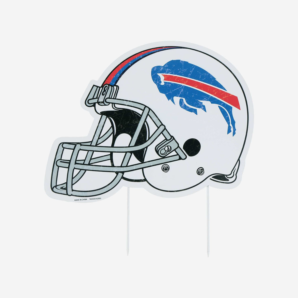 Buffalo Bills Home Field Stake Helmet Sign FOCO - FOCO.com