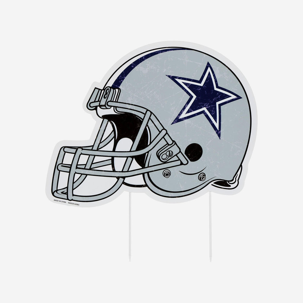 Dallas Cowboys Home Field Stake Helmet Sign FOCO - FOCO.com