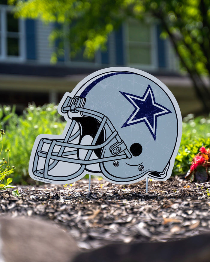 Dallas Cowboys Home Field Stake Helmet Sign FOCO - FOCO.com