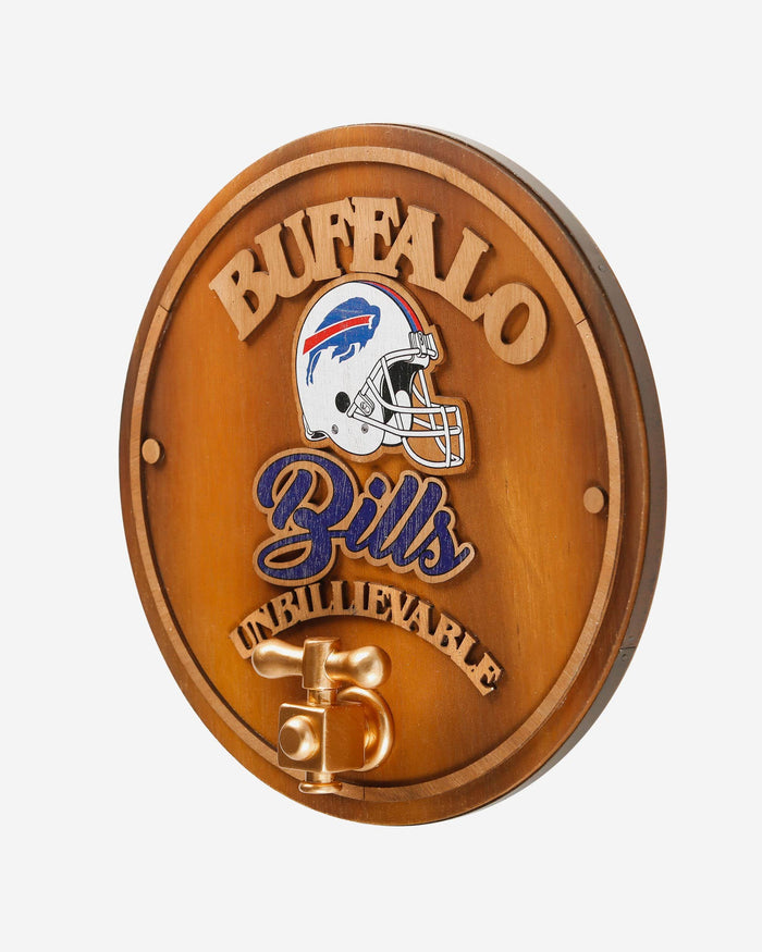 Buffalo Bills Keg Tap Sign FOCO - FOCO.com
