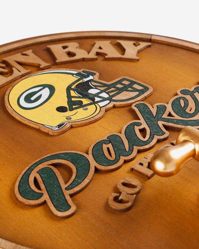 Green Bay Packers Keg Tap Sign FOCO - FOCO.com