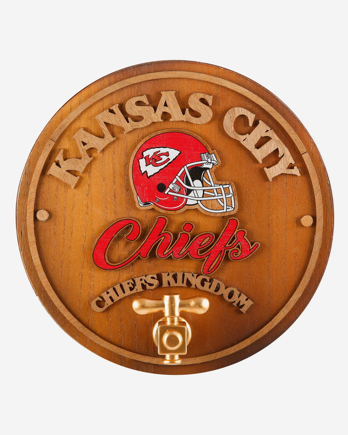 Kansas City Chiefs Keg Tap Sign FOCO - FOCO.com