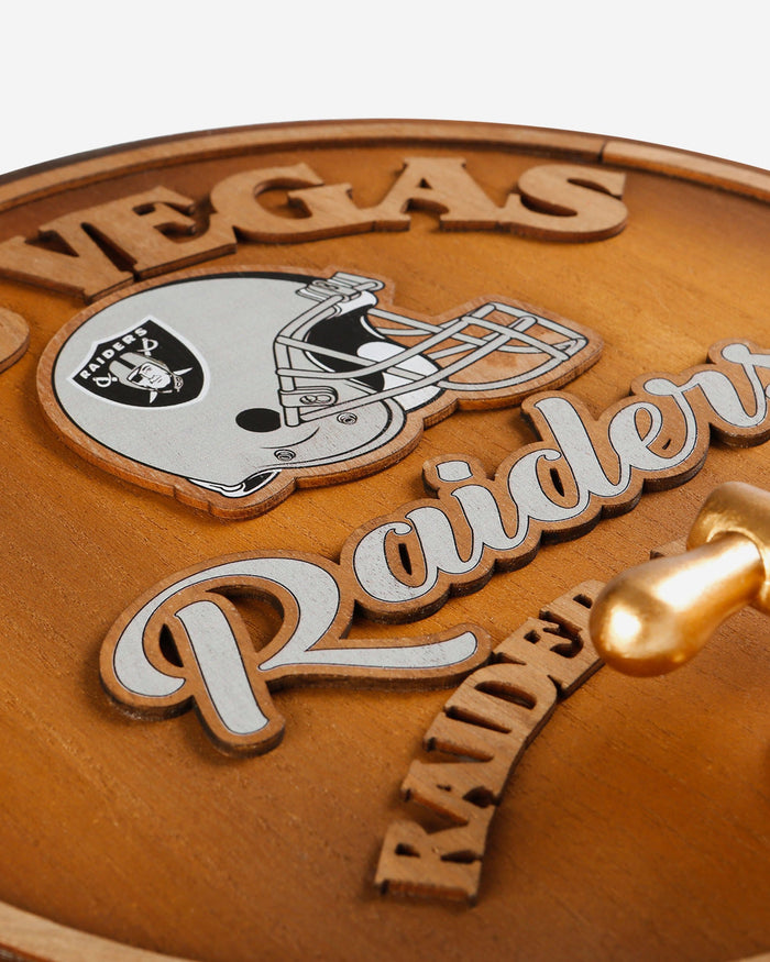 Las Vegas Raiders Keg Tap Sign FOCO - FOCO.com