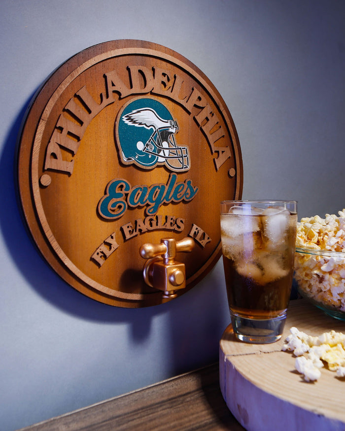 Philadelphia Eagles Keg Tap Sign FOCO - FOCO.com