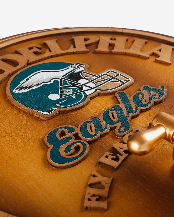 Philadelphia Eagles Keg Tap Sign FOCO - FOCO.com