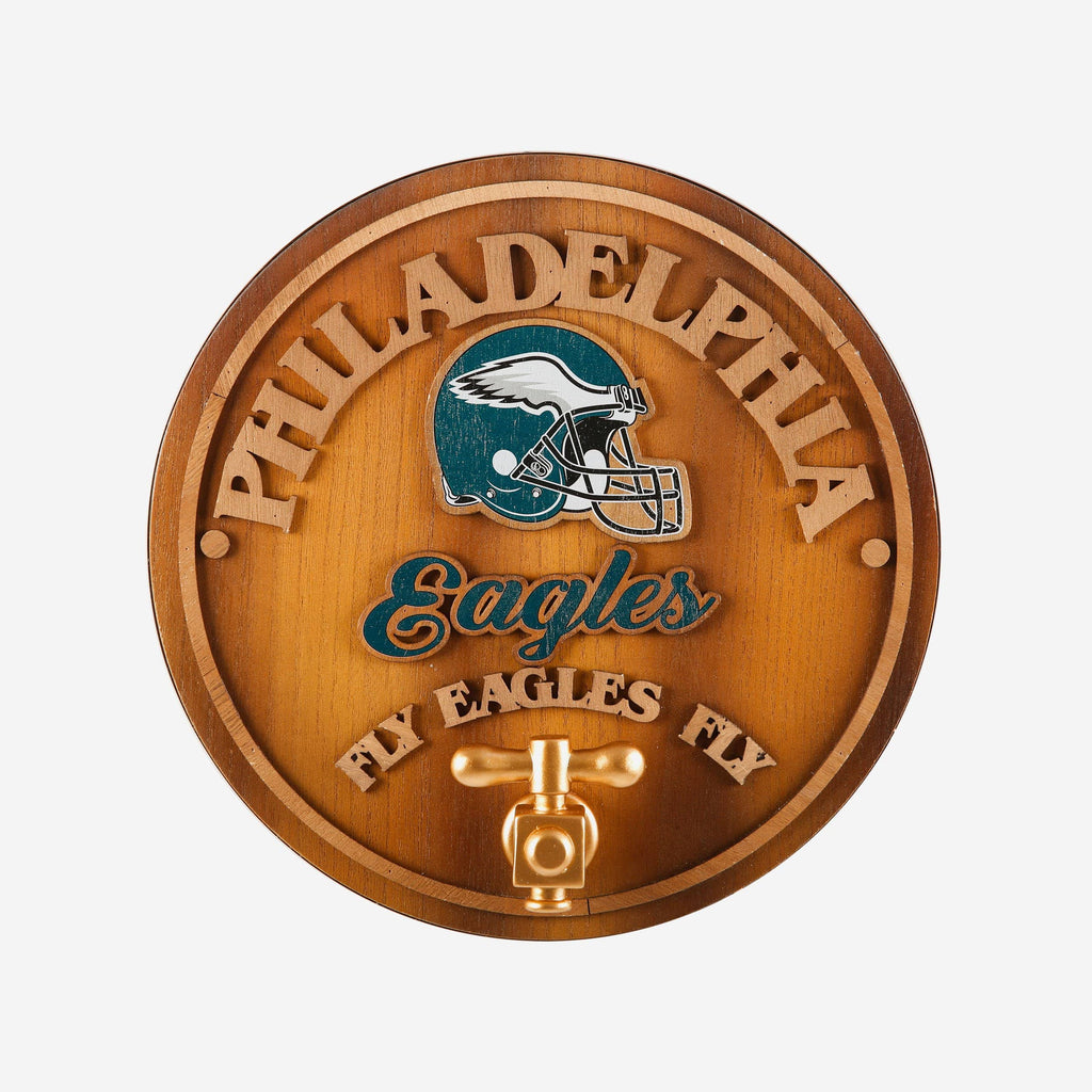 Philadelphia Eagles Keg Tap Sign FOCO - FOCO.com
