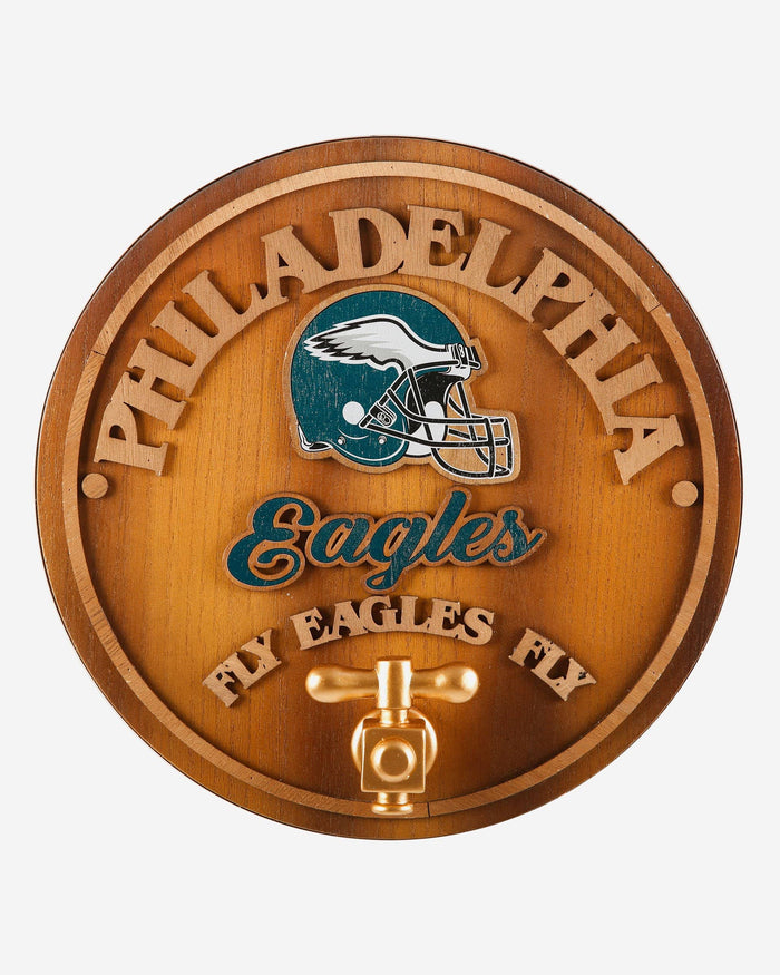 Philadelphia Eagles Keg Tap Sign FOCO - FOCO.com
