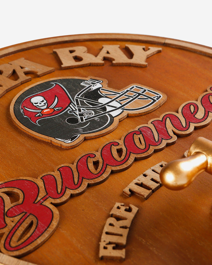 Tampa Bay Buccaneers Keg Tap Sign FOCO - FOCO.com