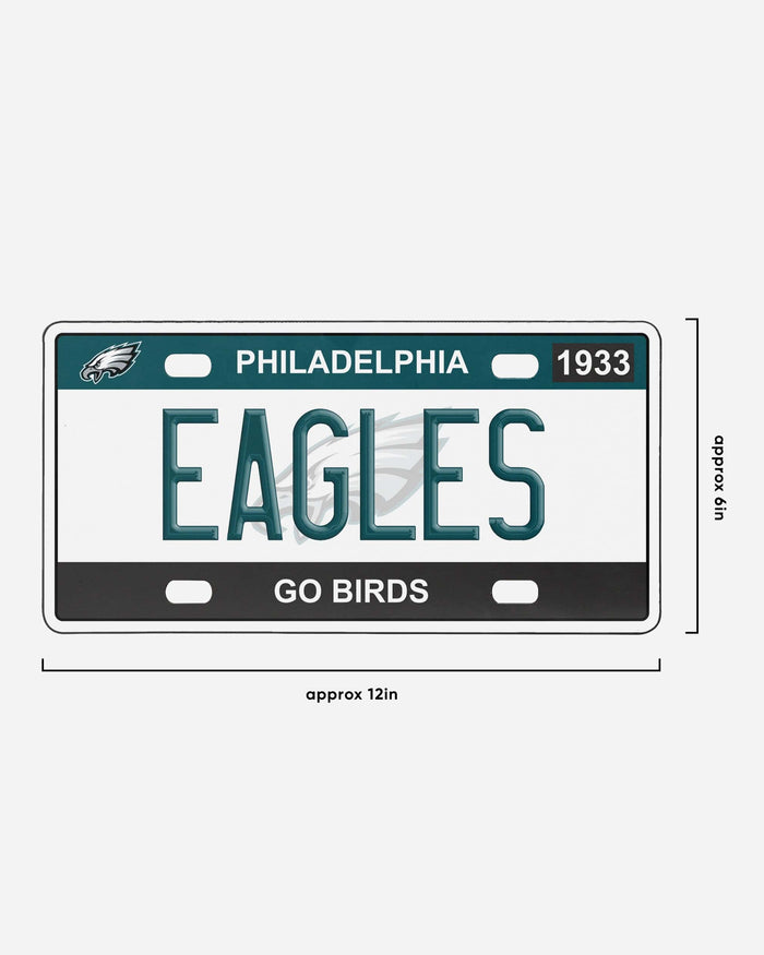 Philadelphia Eagles License Plate Wall Sign FOCO - FOCO.com