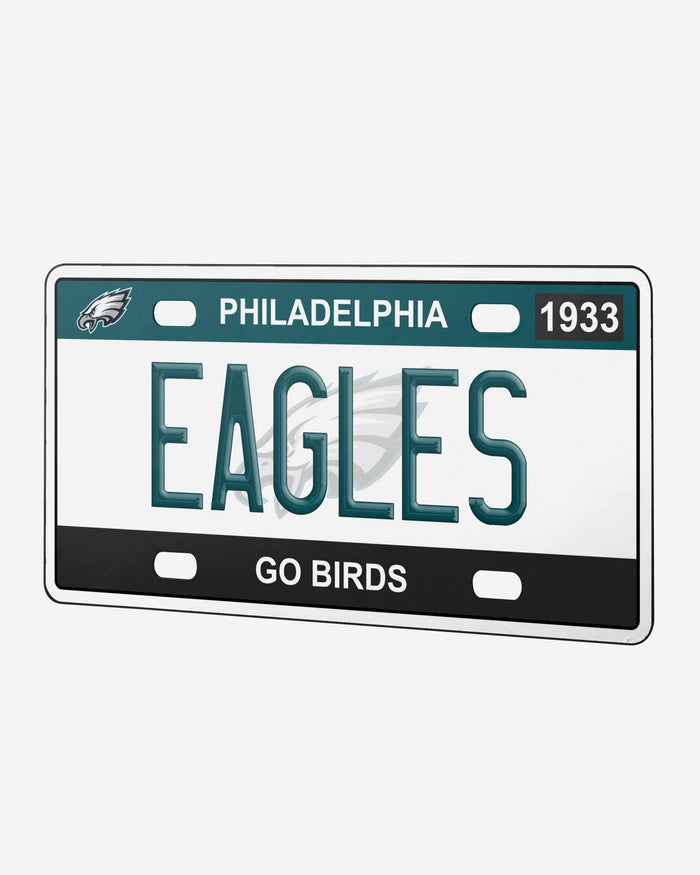 Philadelphia Eagles License Plate Wall Sign FOCO - FOCO.com