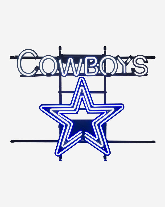 Dallas Cowboys Fancave LED Sign FOCO - FOCO.com