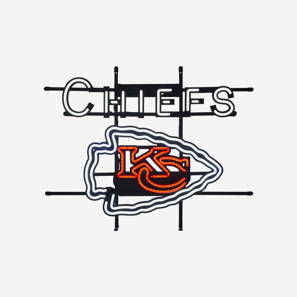 Kansas City Chiefs Fancave LED Sign FOCO - FOCO.com