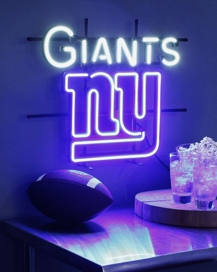 New York Giants Fancave LED Sign FOCO - FOCO.com