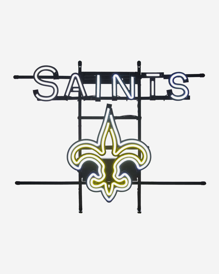 New Orleans Saints Fancave LED Sign FOCO - FOCO.com