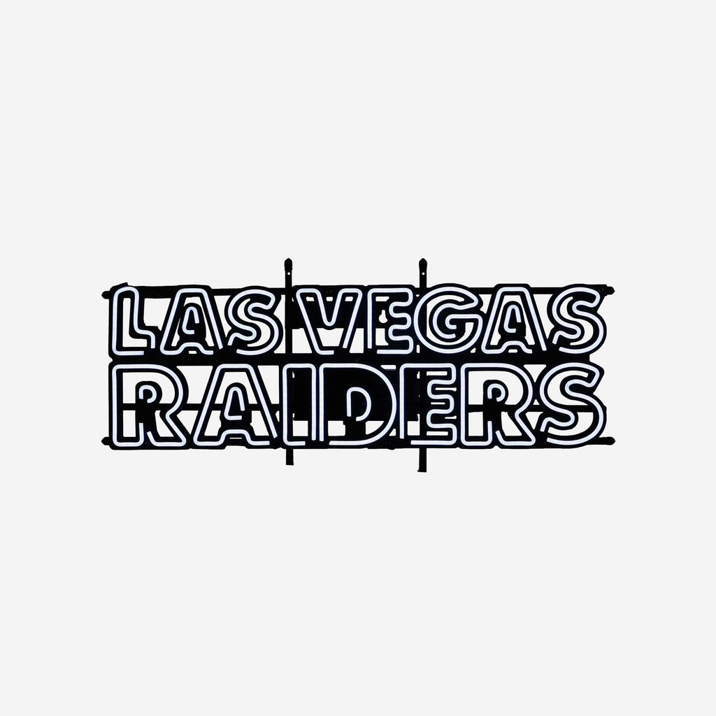 Las Vegas Raiders Fancave LED Sign FOCO - FOCO.com