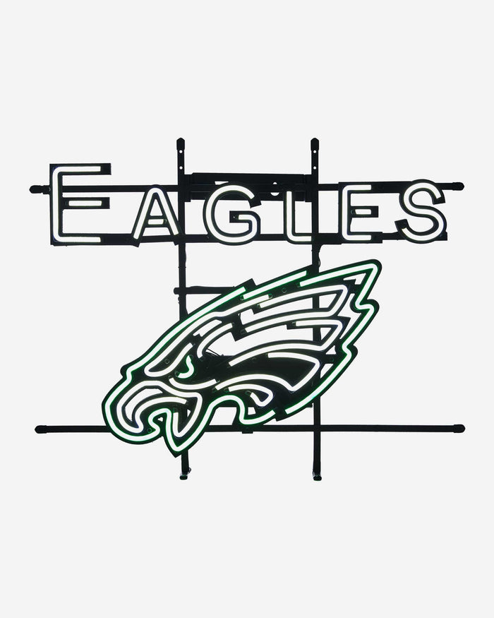 Philadelphia Eagles Fancave LED Sign FOCO - FOCO.com