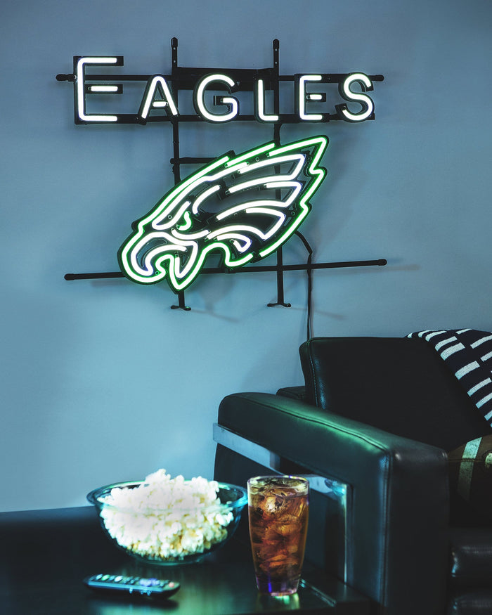 Philadelphia Eagles Fancave LED Sign FOCO - FOCO.com