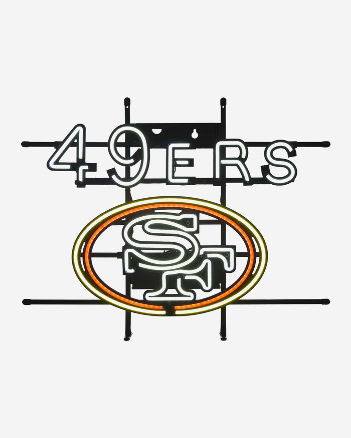 San Francisco 49ers Fancave LED Sign FOCO - FOCO.com