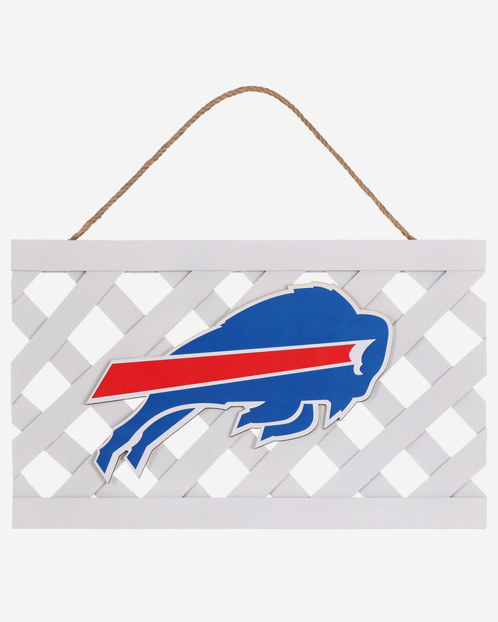 Buffalo Bills Lattice Garden Sign FOCO - FOCO.com