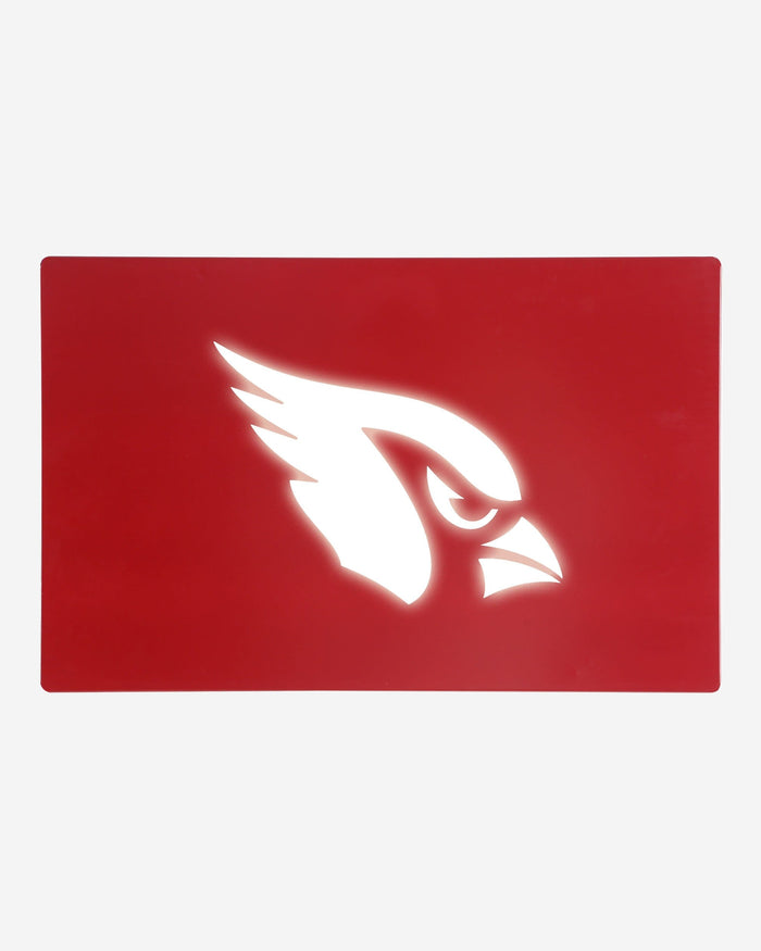 Arizona Cardinals Metal Light Up Logo Sign FOCO - FOCO.com