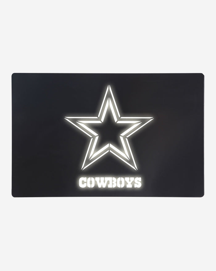 Dallas Cowboys Metal Light Up Logo Sign FOCO - FOCO.com