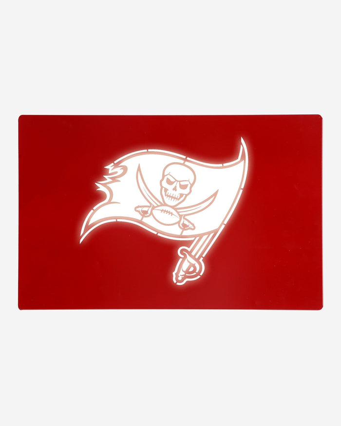 Tampa Bay Buccaneers Metal Light Up Logo Sign FOCO - FOCO.com