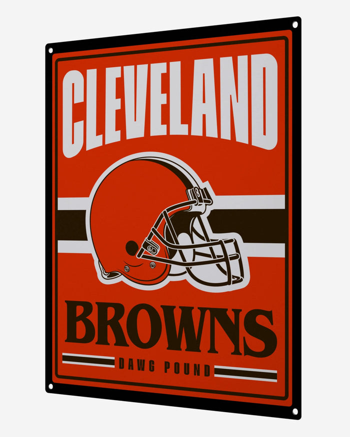 Cleveland Browns Metal Tacker Wall Sign FOCO - FOCO.com