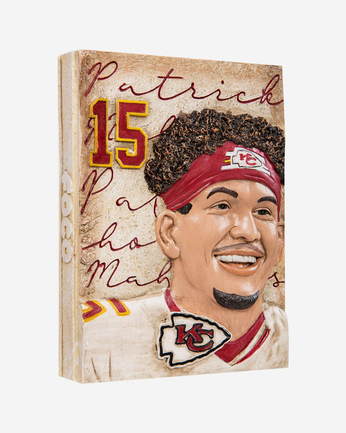 Patrick Mahomes Kansas City Chiefs Player Wall Plaque FOCO - FOCO.com