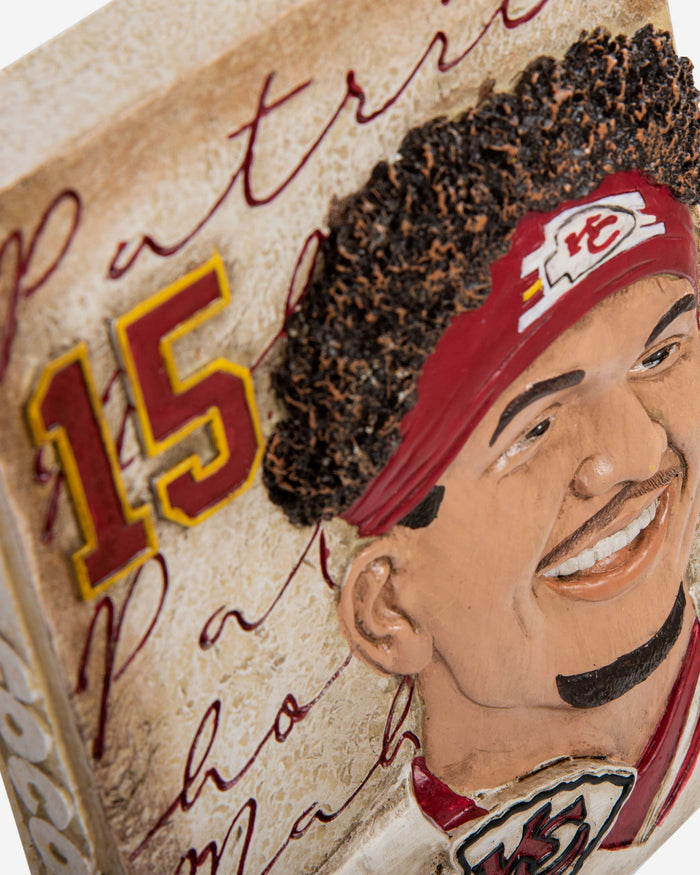 Patrick Mahomes Kansas City Chiefs Player Wall Plaque FOCO - FOCO.com