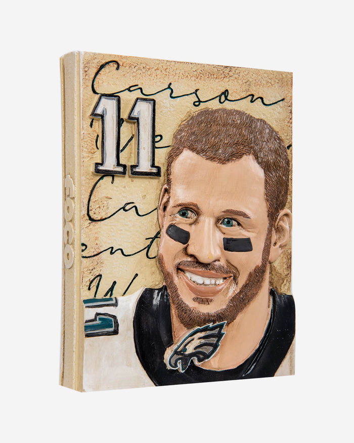 Carson Wentz Philadelphia Eagles Player Wall Plaque FOCO - FOCO.com