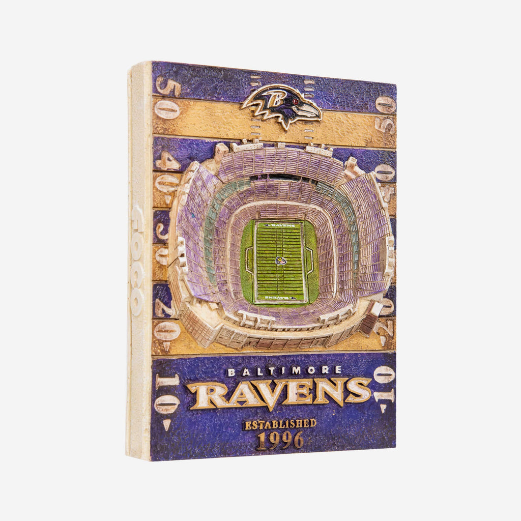 Baltimore Ravens M&T Bank Stadium Wall Plaque FOCO - FOCO.com